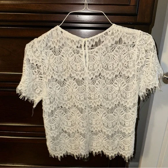 Lace Top - Picture 3 of 3